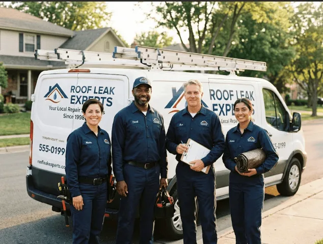 Roof Leak Repair company in Omaha, NE