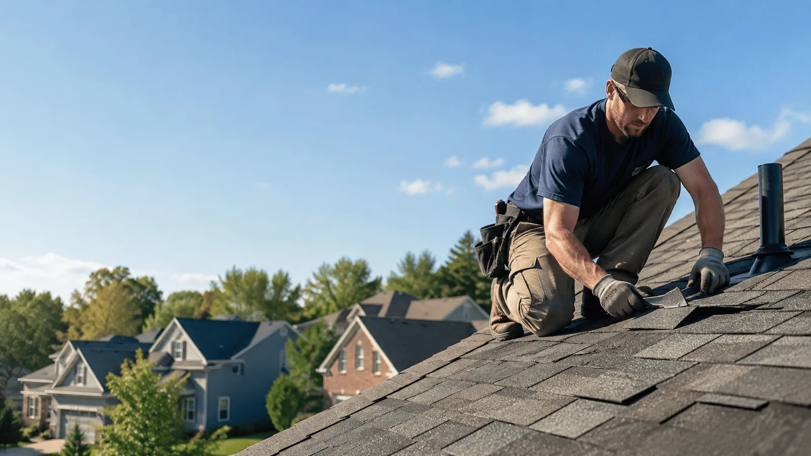 Roof Leak Repair in Omaha, NE near me